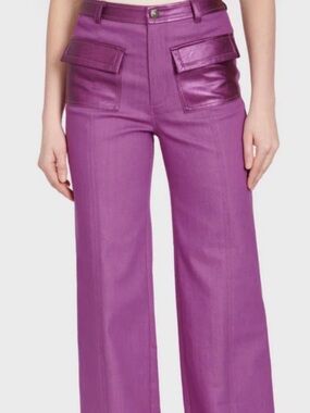 NWT Cinq a Sept Peyton Wide Leg Pants